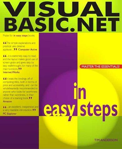Visual Basic.NET in Easy Steps