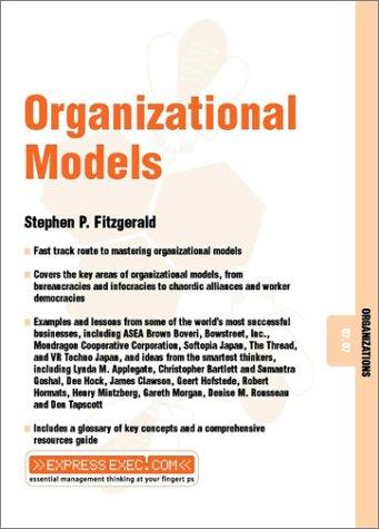 Organizational Models