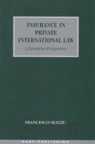 Insurance in private international law