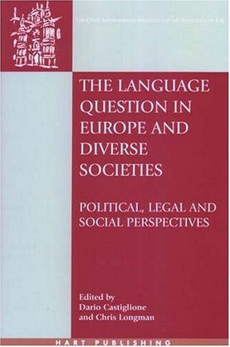 Language Question in Europe and Diverse Societies