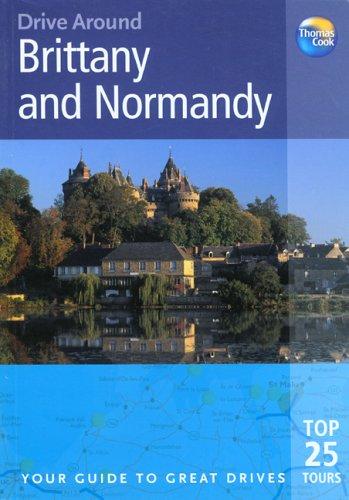 Drive Around Brittany & Normandy