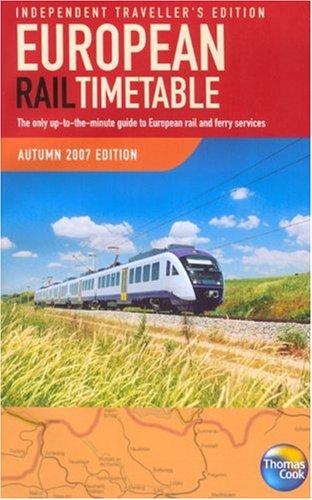 European RaiI Timetable Autumn 2007