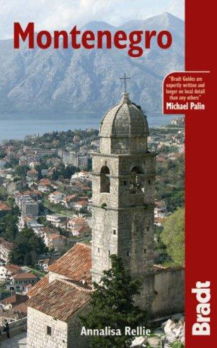 Montenegro, 3rd (Bradt Travel Guide Montenegro)