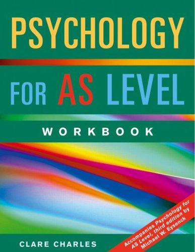 Psychology for AS Level