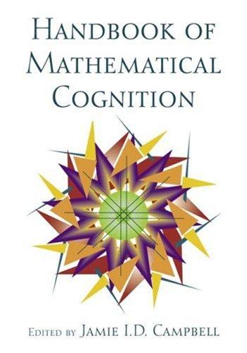 Handbook of Mathematical Cognition