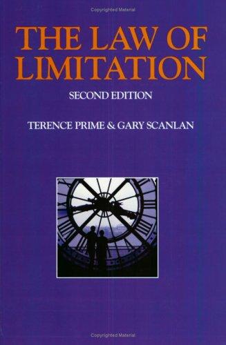 The law of limitation