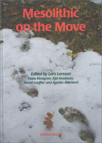 Mesolithic on the move