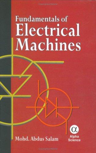 Fundamentals of Electrical Machines
