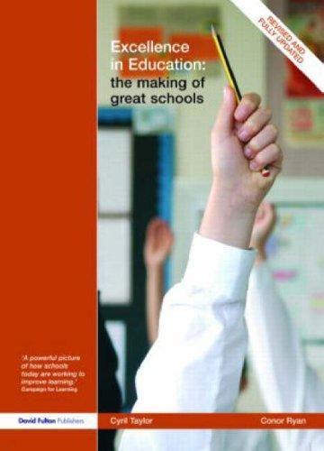Excellence in education