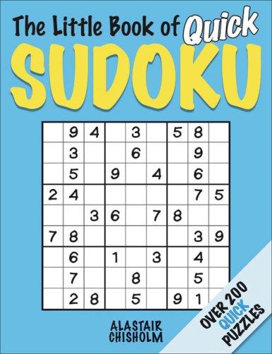 The Little Book of Quick Sudoku