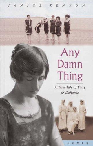 Any damn thing