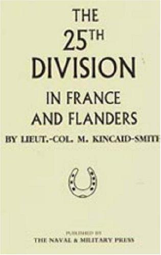 25th Division in France And Flanders