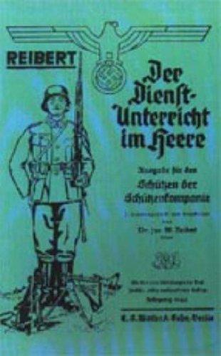 Der Dienstunterricht im Heere