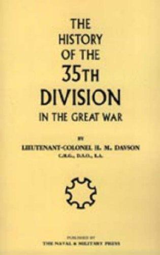 History of the 35th Division in the Great War