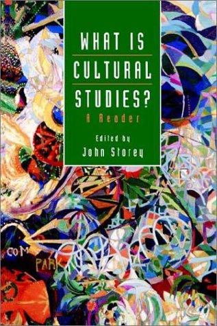 What Is Cultural Studies?