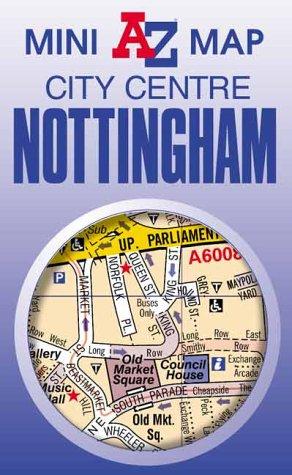 Nottingham (A-Z Mini Map)