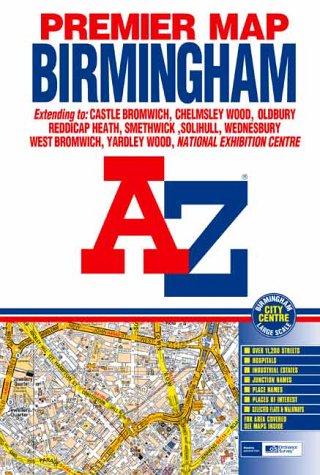 Premier Map of Birmingham