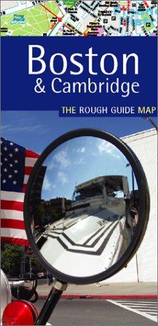 The Rough Guide to Boston Map