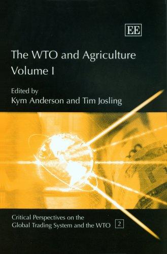 The WTO and agriculture