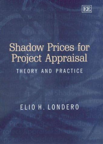 Shadow prices for project appraisal