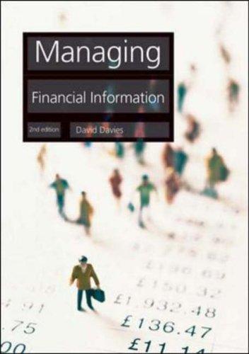 Managing Financial Information