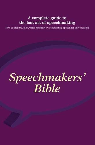 Speechmakers' Bible