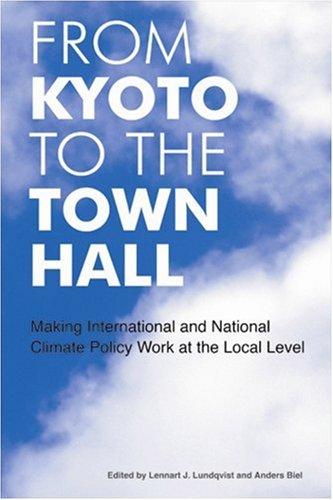 From Kyoto to the town hall