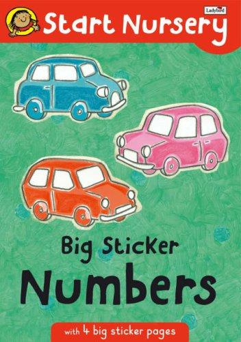 Big Sticker Numbers