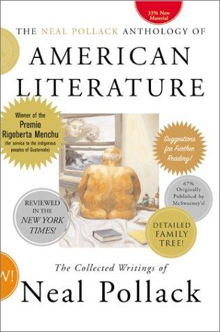 The Neal Pollack anthology of American literature