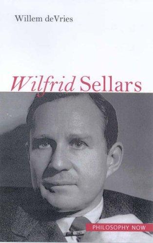 Wilfrid Sellars (Philosophy Now)