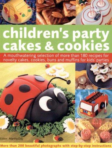 Children's Party Cakes and Cookies