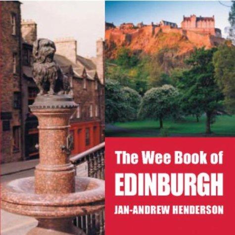 The Wee Book Of Edinburgh