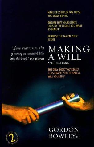 Making Your Own Will