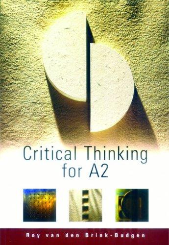 Critical Thinking for A2