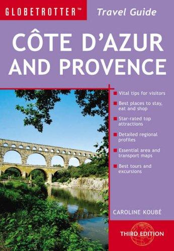 Provence and Cote d'Azur Travel Pack, 3rd