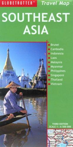 South East Asia Travel Map, 3rd