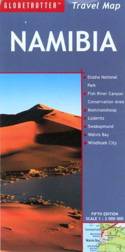 Namibia Travel Map