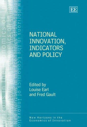 National innovation, indicators and policy