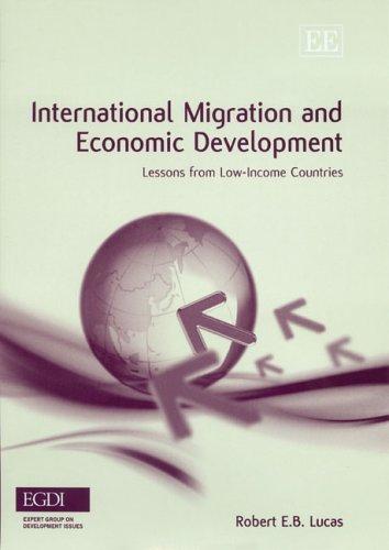 International Migration And Economic Development