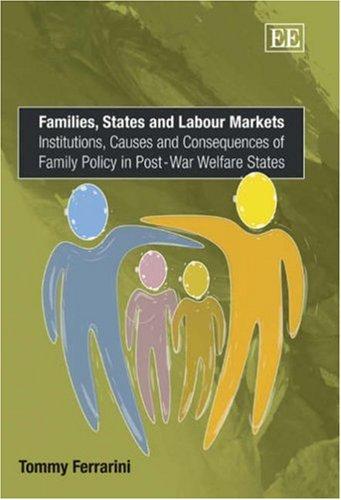 Families, states and labour markets
