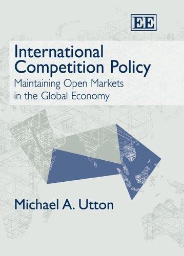 International competition policy