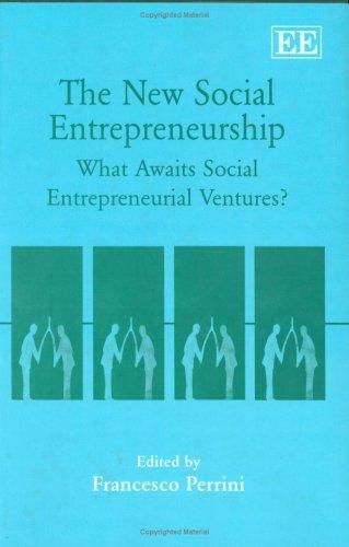The New Social Entrepreneurship