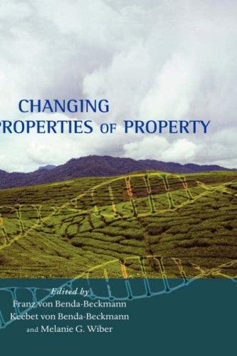 Changing properties of property