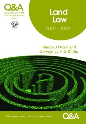 Q & A Land Law 5/e (Questions and Answers)