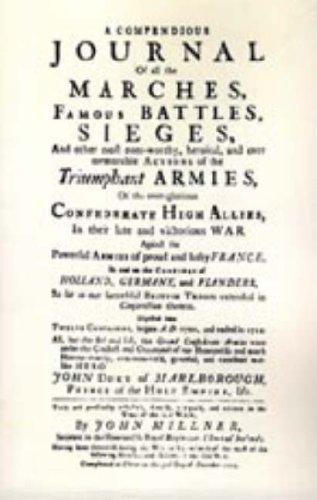 Compendious Journal of All the Marches Famous Battles & Sieges (Of Marlborough)