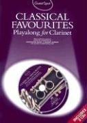 Classical Favourites Playalong for Clarinet