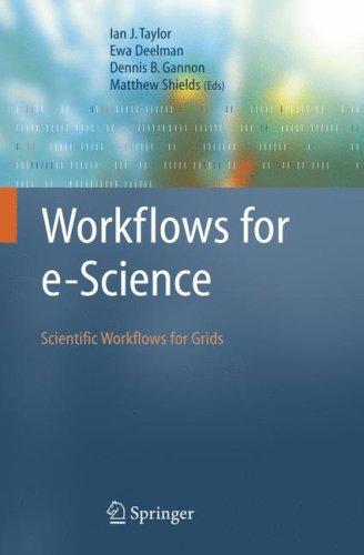 Workflows for e-science