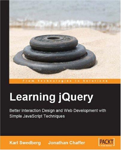 Learning  jQuery