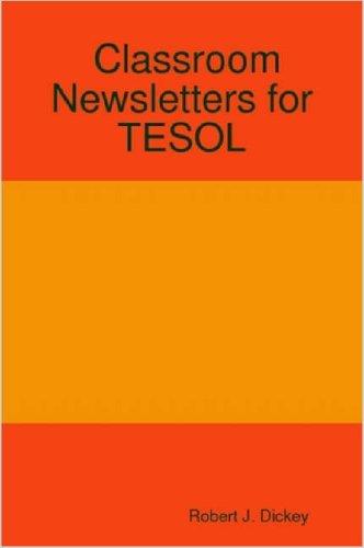 Classroom Newsletters for TESOL