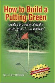 How to Build a Putting Green
